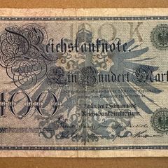 Germany 100 Mark 1908 Banknote