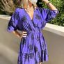 ZARA printed dress, XS, new Image 4