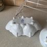 Aynsley "Cottage Gardens " Dhell shaped Bowl & Matching Pint Milk Jug Image 5
