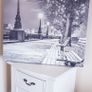 Black & White Winter Scene Picture Image 2