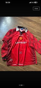 Official Man United Jersey