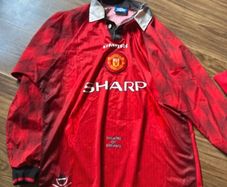 Official Man United Jersey