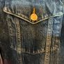 7 For All Mankind Denim Jacket Hardly worn size M Image 6