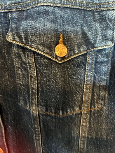 7 For All Mankind Denim Jacket Hardly worn size M