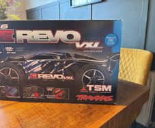 Radio Controlled Traxxas ERevo vxl brushless