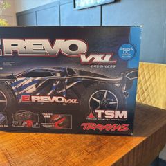 Radio Controlled Traxxas ERevo vxl brushless