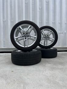Genuine Audi A6 S-Line 18" Alloy Wheels