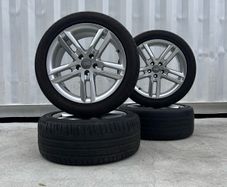 Genuine Audi A6 S-Line 18" Alloy Wheels