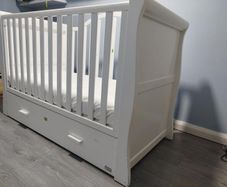 Sleigh Cot Bed