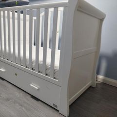 Sleigh Cot Bed