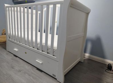 Sleigh Cot Bed