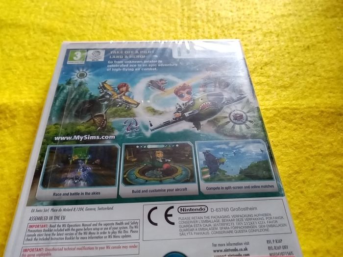 My sims Sky Heroes Sealed Brand new Nintendo Wii Games Original