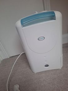 Ecoair Simple 7 Litre Desiccant Dehumidifier