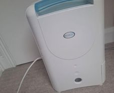 Ecoair Simple 7 Litre Desiccant Dehumidifier