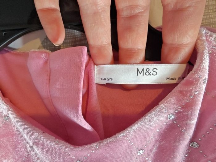 M&S party dress