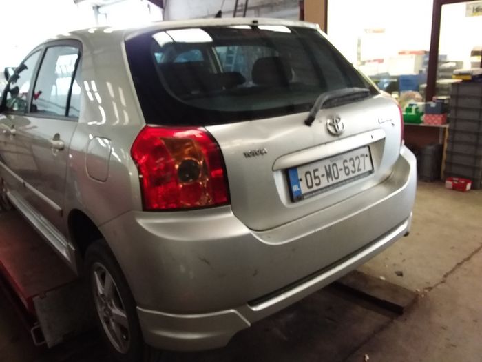 2005 Toyota Corolla 1.4 petrol
