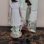 Vintage (1990) NAO By Lladro "April Showers" #1126. Damaged. Image 3