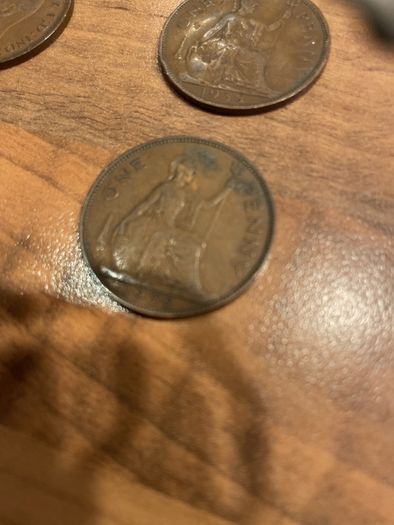 Vintage coins 91 in total