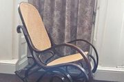 Vintage Bentwood Rocking Chair
