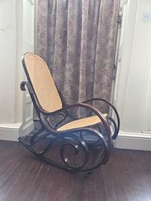 Vintage Bentwood Rocking Chair
