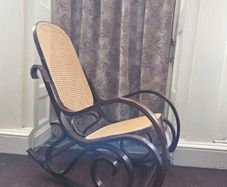Vintage Bentwood Rocking Chair