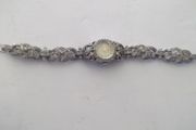 a art deco ladies marcasite wrist watch by trebex working