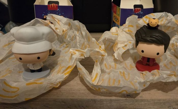 friends mc Donald's characters