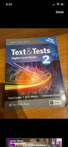 Leaving Cert Maths book
