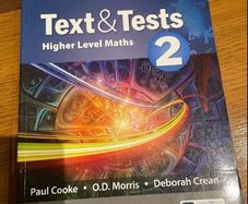 Leaving Cert Maths book