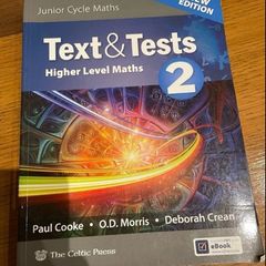 Leaving Cert Maths book
