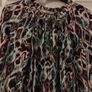 Loose peacock top, Tu, size 12 Image 4