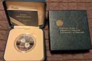 Proof Euro coin 2007, Ivan Mestrovic, 15 Euro silver