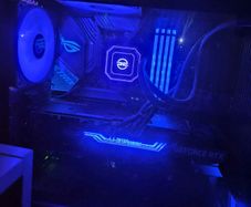 8gb nvidia geforce rtx 3070 ti Pc Specialist Gaming PC and Corsair K70 CORE TKL RGB mechanical wireless keyboard