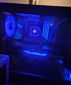 8gb nvidia geforce rtx 3070 ti Pc Specialist Gaming PC and Corsair K70 CORE TKL RGB mechanical wireless keyboard