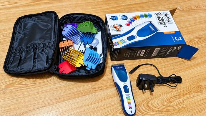 WAHL Colour Pro Cordless Hair Clipper Kit