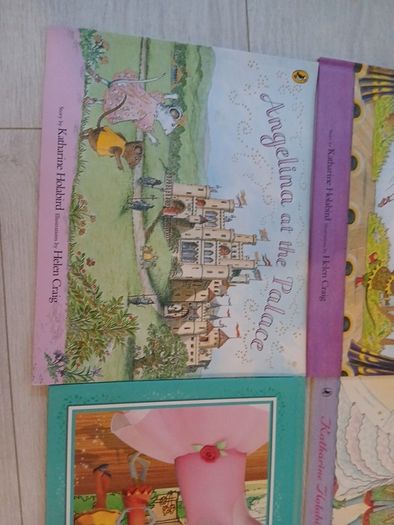 Angelina Ballerina books