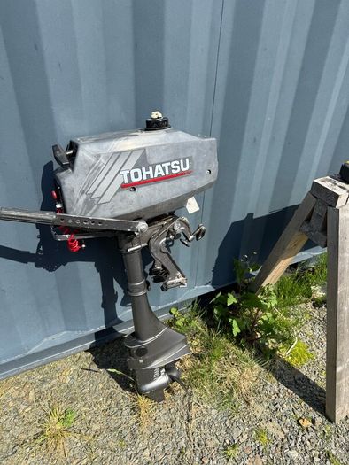 Tohatsu 3.5HP Outboard - 2 stroke