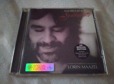 Andrea Bocelli - Sentimento Special Edition Cd