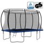 Trampoline Set Rectangular 335x244x90 cm 150 kg Image 4