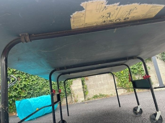 table tennis table