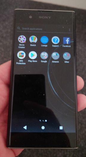 Sony xperia smartphone