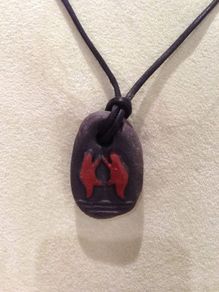 Coyote Totem Energy Stones Necklace