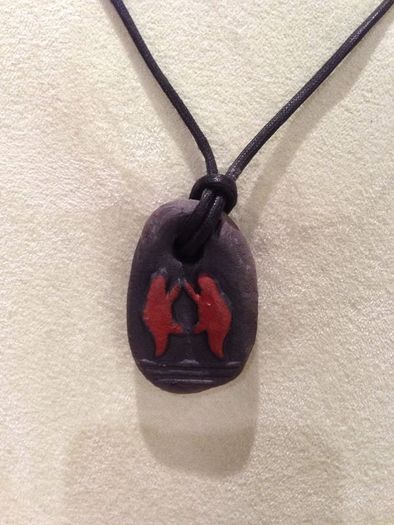 Coyote Totem Energy Stones Necklace