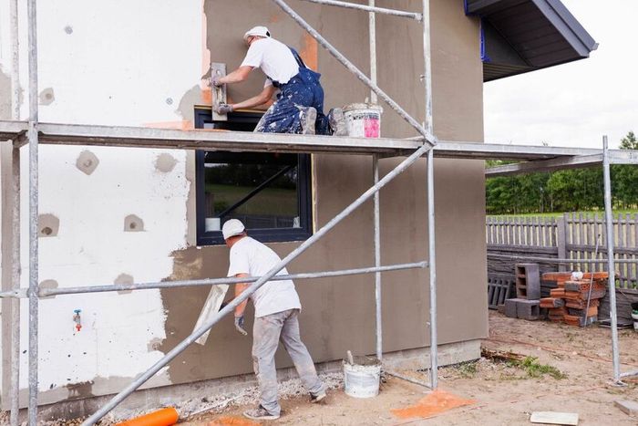 External Insulation EPS full system