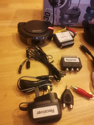 Wireless Transmitter Set, NEW