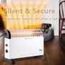 FREE 3 DAY DELIVERY Convector Radiator Heater 2000W Room Heating with Adjustable Thermostat Image 3