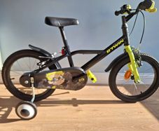 Child's first bike