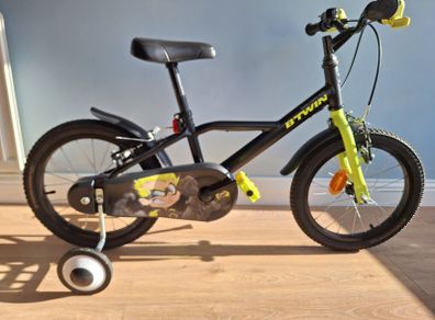 Child's first bike