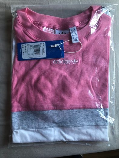 Adidas T-shirt, aged 11/12 years
