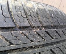 Dacia Logan tyre